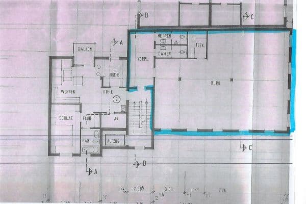 Prenájom kancelárie 1.050 m², Böblingen Prenájom kancelárie 1.050 m², Böblingen