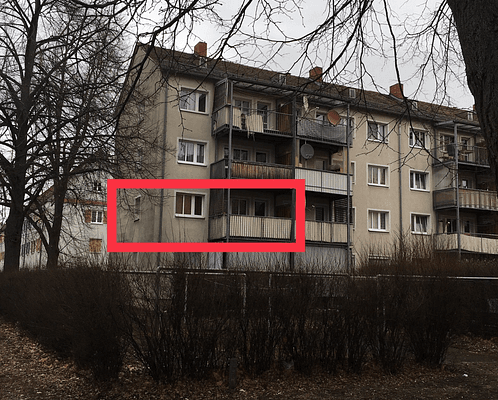 Predaj bytu 3-izbový 48 m², Eythstr.15, Nürnberg Predaj bytu 3-izbový 48 m², Eythstr.15, Nürnberg