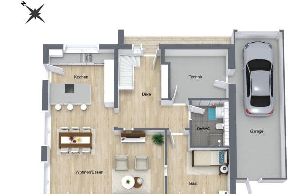 Predaj domu 199 m², pozemek 753 m², Schulstr 13d, Duisburg Predaj domu 199 m², pozemek 753 m², Schulstr 13d, Duisburg