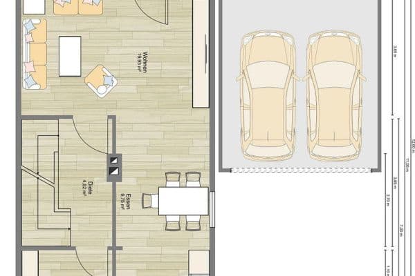 Predaj domu 151 m², pozemek 307 m², Olching, Bavorsko Predaj domu 151 m², pozemek 307 m², Olching, Bavorsko