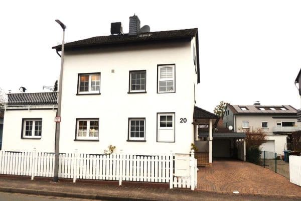 Predaj domu 212 m², pozemek 523 m², Hattersheim am Main Predaj domu 212 m², pozemek 523 m², Hattersheim am Main