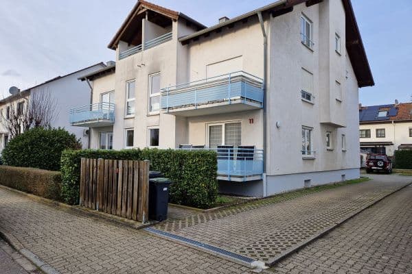 Prenájom bytu 1-izbový 34 m², Amselweg 11, Karlsruhe, Bádensko-Wurttembersko Prenájom bytu 1-izbový 34 m², Amselweg 11, Karlsruhe, Bádensko-Wurttembersko