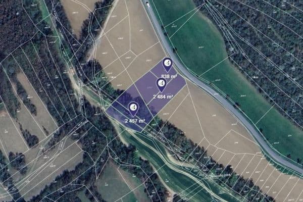 Predaj pozemku 5.779 m², Kudlovice, Zlínský kraj Predaj pozemku 5.779 m², Kudlovice, Zlínský kraj