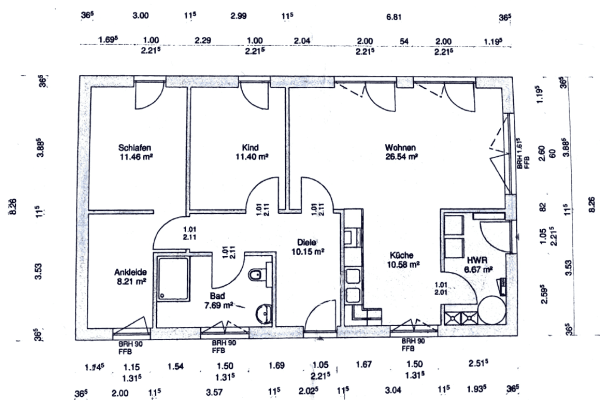 Predaj domu 92 m², pozemek 600 m², Waren (Müritz) Predaj domu 92 m², pozemek 600 m², Waren (Müritz)