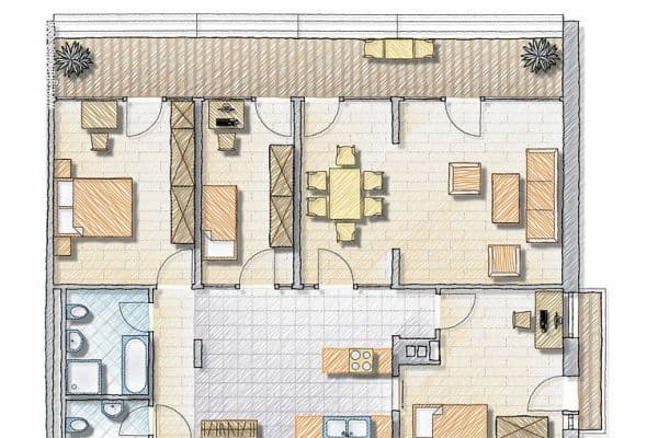 Predaj bytu 4-izbový 121 m², München, Bavorsko Predaj bytu 4-izbový 121 m², München, Bavorsko