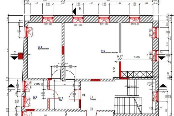 Prenájom bytu 2-izbový 73 m², Am Zehnt 9, Sinsheim-Hilsbach Prenájom bytu 2-izbový 73 m², Am Zehnt 9, Sinsheim-Hilsbach