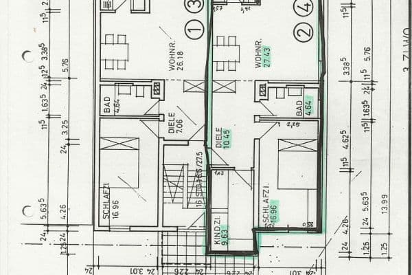 Predaj bytu 3-izbový 76 m², Dossenheim Predaj bytu 3-izbový 76 m², Dossenheim