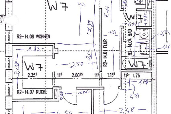 Prenájom bytu 3-izbový 82 m², Kriegsstraße 2, Pforzheim, Bádensko-Wurttembersko Prenájom bytu 3-izbový 82 m², Kriegsstraße 2, Pforzheim, Bádensko-Wurttembersko