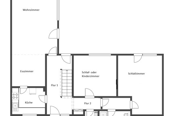 Predaj domu 197 m², pozemek 391 m², Bammental Predaj domu 197 m², pozemek 391 m², Bammental