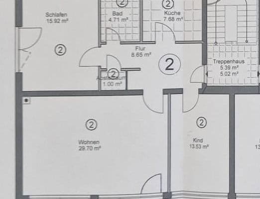 Prenájom bytu 3-izbový 82 m², Lüdenscheid Prenájom bytu 3-izbový 82 m², Lüdenscheid