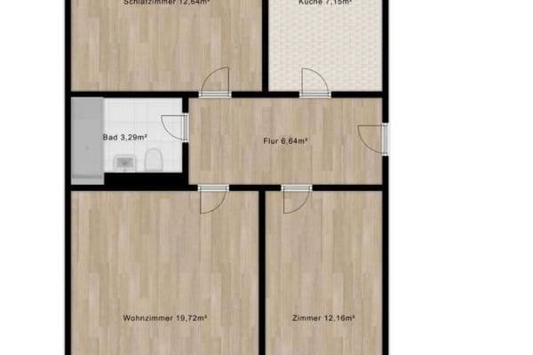 Predaj bytu 3-izbový 67 m², München, Bavorsko Predaj bytu 3-izbový 67 m², München, Bavorsko