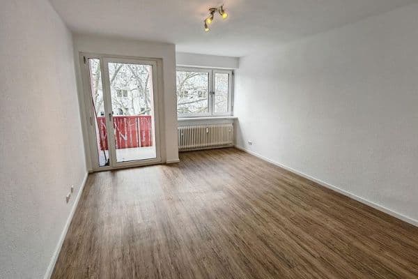 Prenájom bytu 1-izbový 27 m², Lettigkautweg 41, Frankfurt Prenájom bytu 1-izbový 27 m², Lettigkautweg 41, Frankfurt