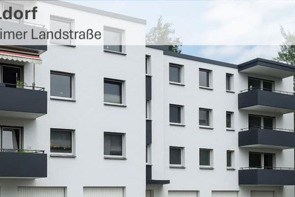 Prenájom bytu 4-izbový 84 m², Düsseldorf Prenájom bytu 4-izbový 84 m², Düsseldorf