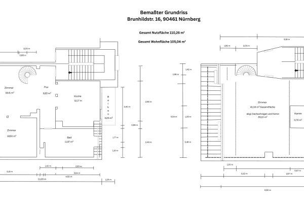 Predaj bytu 2-izbový 105 m², Brunhildstr. 16, Nürnberg (Mittelfr) - Südstadt Predaj bytu 2-izbový 105 m², Brunhildstr. 16, Nürnberg (Mittelfr) - Südstadt
