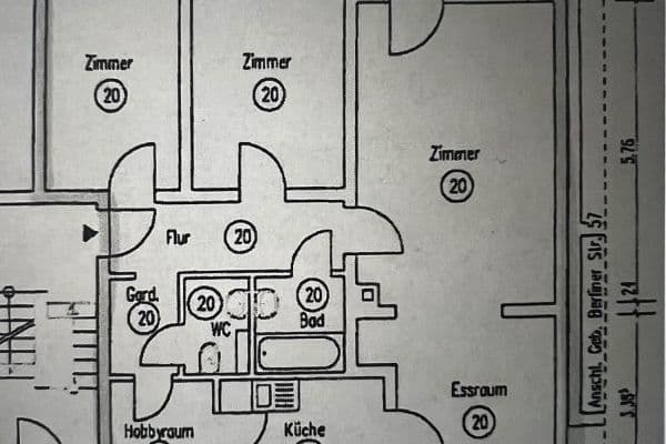 Predaj bytu 3-izbový 86 m², Murrhardt Predaj bytu 3-izbový 86 m², Murrhardt