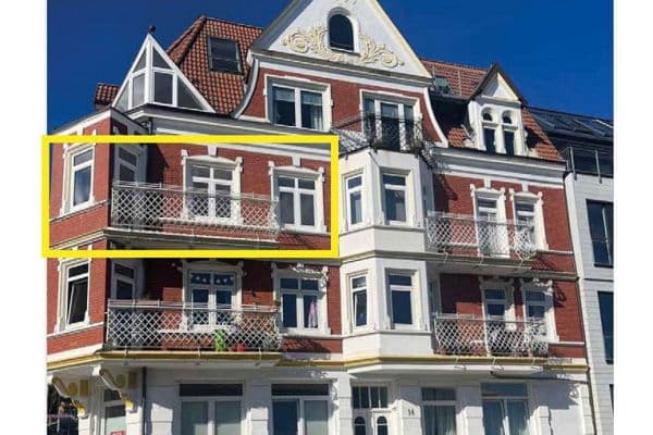 Predaj bytu 4-izbový 94 m², Prieser Strand 14, Kiel-Friedrichsort, Šlezvicko-Holštajnsko Predaj bytu 4-izbový 94 m², Prieser Strand 14, Kiel-Friedrichsort, Šlezvicko-Holštajnsko