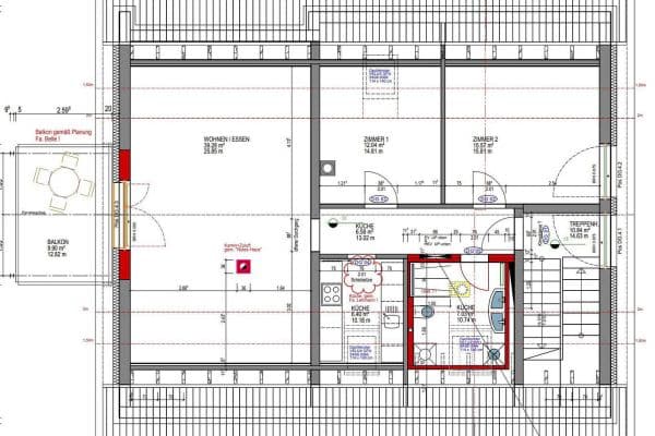 Prenájom bytu 3-izbový 95 m², Kapellenstr. 20, Bad Krozingen, Bádensko-Wurttembersko Prenájom bytu 3-izbový 95 m², Kapellenstr. 20, Bad Krozingen, Bádensko-Wurttembersko