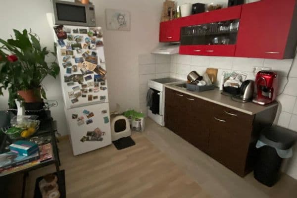 Prenájom bytu 2-izbový 42 m², Krkoškova, Brno Prenájom bytu 2-izbový 42 m², Krkoškova, Brno