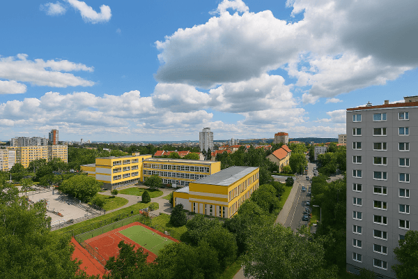 Prenájom bytu 2-izbový 36 m², Horáčkova, Praha Prenájom bytu 2-izbový 36 m², Horáčkova, Praha