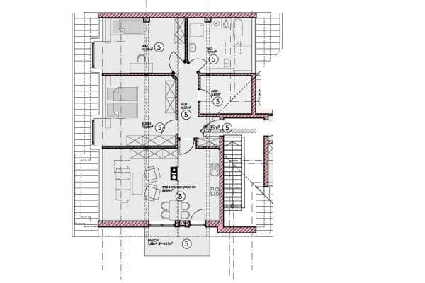 Prenájom bytu 3-izbový 94 m², Passau-Grubweg, Bavorsko Prenájom bytu 3-izbový 94 m², Passau-Grubweg, Bavorsko