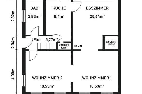 Predaj domu 125 m², pozemek 428 m², Glückstadt Predaj domu 125 m², pozemek 428 m², Glückstadt
