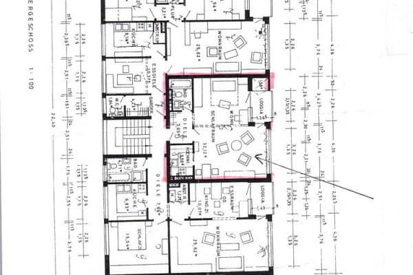 Predaj bytu 2-izbový 47 m², Bielefeld, Severné Porýnie - Westfálsko Predaj bytu 2-izbový 47 m², Bielefeld, Severné Porýnie - Westfálsko