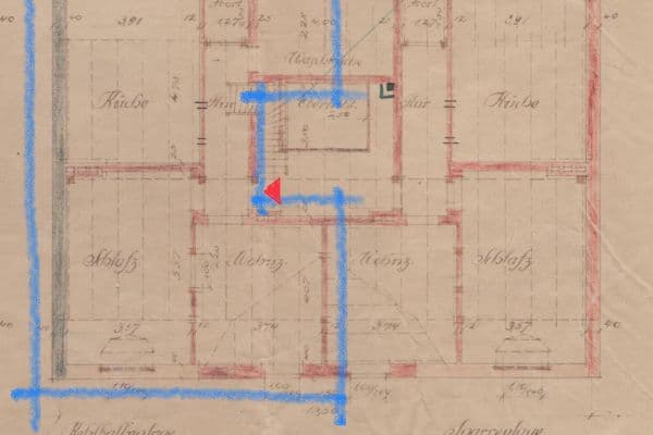 Prenájom bytu 2-izbový 63 m², Hüttenstr. 7, Hattingen Prenájom bytu 2-izbový 63 m², Hüttenstr. 7, Hattingen
