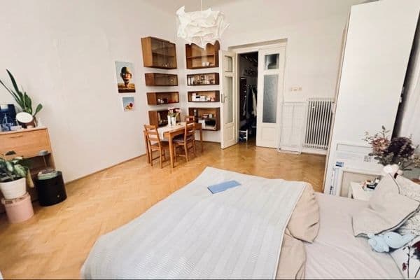 Prenájom bytu 2-izbový 50 m², Ve Smečkách, Praha, Praha Prenájom bytu 2-izbový 50 m², Ve Smečkách, Praha, Praha