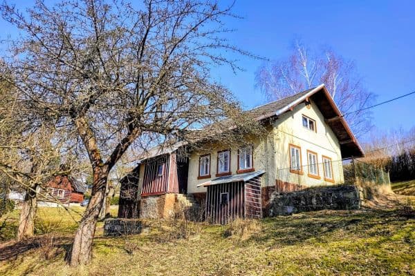 Predaj rekreačného objektu 100 m², pozemek 1.600 m², Velké Hamry Predaj rekreačného objektu 100 m², pozemek 1.600 m², Velké Hamry