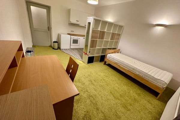 Prenájom bytu 1-izbový 20 m², Jugoslávských partyzánů, Praha Prenájom bytu 1-izbový 20 m², Jugoslávských partyzánů, Praha