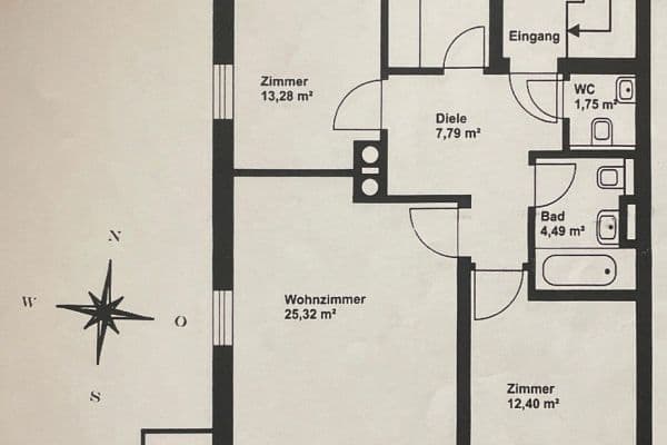 Prenájom bytu 3-izbový 75 m², München, Bavorsko Prenájom bytu 3-izbový 75 m², München, Bavorsko