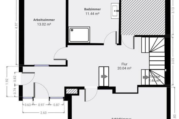 Predaj domu 187 m², pozemek 287 m², Bergweg 92, Deufringen Predaj domu 187 m², pozemek 287 m², Bergweg 92, Deufringen