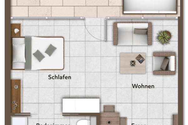 Prenájom bytu 1-izbový 45 m², München, Bavorsko Prenájom bytu 1-izbový 45 m², München, Bavorsko