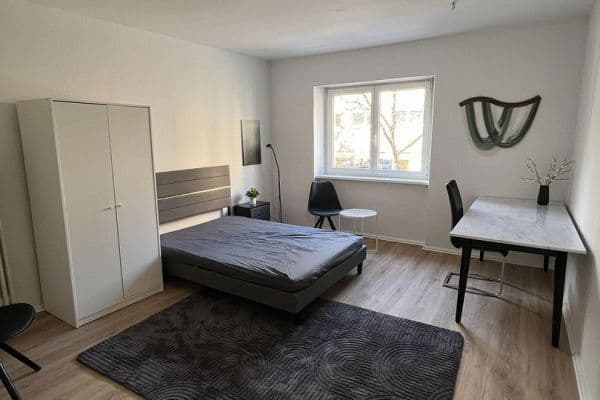 Prenájom bytu 18 m², Gostenhofer Hauptstrasse 51, Nürnberg, Bavorsko Prenájom bytu 18 m², Gostenhofer Hauptstrasse 51, Nürnberg, Bavorsko