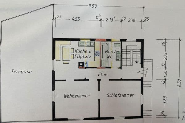 Prenájom bytu 2-izbový 88 m², Freudenstadt, Bádensko-Wurttembersko Prenájom bytu 2-izbový 88 m², Freudenstadt, Bádensko-Wurttembersko
