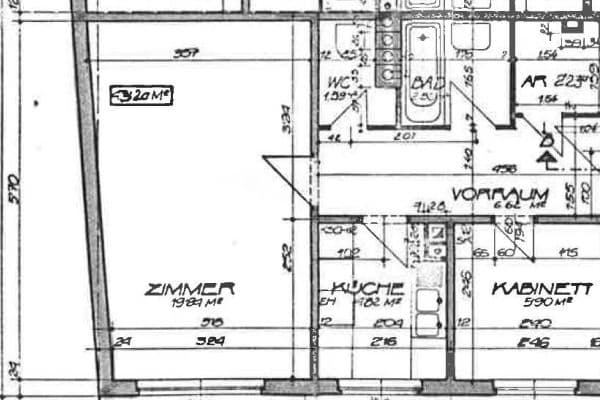 Prenájom bytu 2-izbový 44 m², Wien, Viedeň Prenájom bytu 2-izbový 44 m², Wien, Viedeň