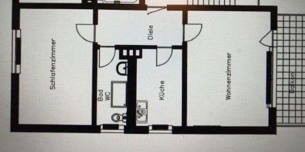 Prenájom bytu 2-izbový 61 m², Erbschlöer Straße, Wuppertal - Ronsdorf Prenájom bytu 2-izbový 61 m², Erbschlöer Straße, Wuppertal - Ronsdorf