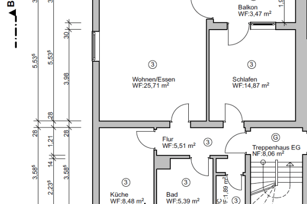 Predaj bytu 2-izbový 65 m², Reutlingen Predaj bytu 2-izbový 65 m², Reutlingen