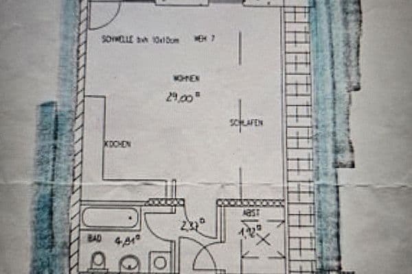 Prenájom bytu 1-izbový 40 m², Groß-Winternheim Prenájom bytu 1-izbový 40 m², Groß-Winternheim