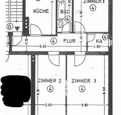 Predaj bytu 3-izbový 82 m², Rehagener Str. 62, Berlin, Berlín Predaj bytu 3-izbový 82 m², Rehagener Str. 62, Berlin, Berlín