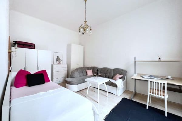 Prenájom bytu 1-izbový 19 m², Londýnská, Praha Prenájom bytu 1-izbový 19 m², Londýnská, Praha