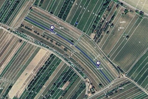 Predaj pozemku 2.555 m², Predaj pozemku 2.555 m²,