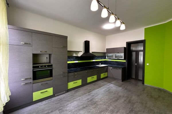 Prenájom bytu 3-izbový 110 m², Budečská, Praha, Praha Prenájom bytu 3-izbový 110 m², Budečská, Praha, Praha