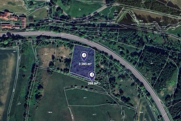 Predaj pozemku 1.777 m², Bystřice nad Pernštejnem Predaj pozemku 1.777 m², Bystřice nad Pernštejnem