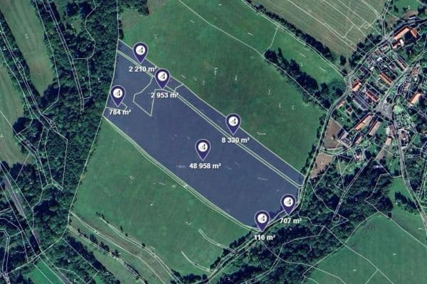 Predaj pozemku 64.058 m², Lovečkovice, Ústecký kraj Predaj pozemku 64.058 m², Lovečkovice, Ústecký kraj