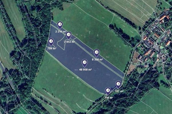 Predaj pozemku 64.058 m², Lovečkovice, Ústecký kraj Predaj pozemku 64.058 m², Lovečkovice, Ústecký kraj