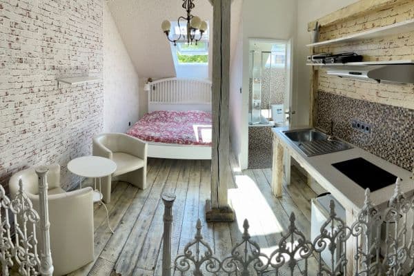 Prenájom bytu 1-izbový 25 m², Lublaňská, Praha Prenájom bytu 1-izbový 25 m², Lublaňská, Praha