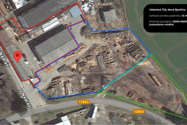 Prenájom pozemku Prenájom pozemku