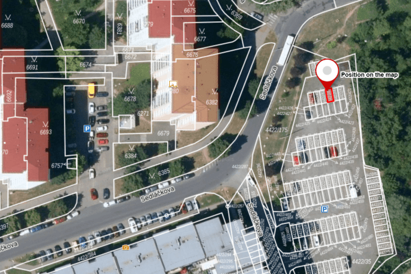 Prenájom garáže 12 m², Brno, Jihomoravský kraj Prenájom garáže 12 m², Brno, Jihomoravský kraj