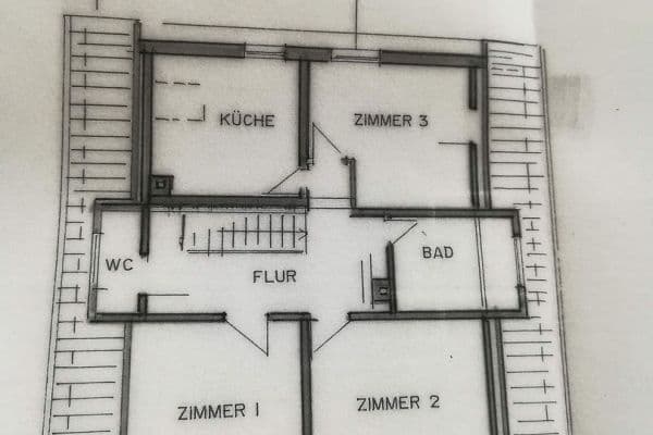 Prenájom bytu 4-izbový 91 m², Plüderhausen Prenájom bytu 4-izbový 91 m², Plüderhausen